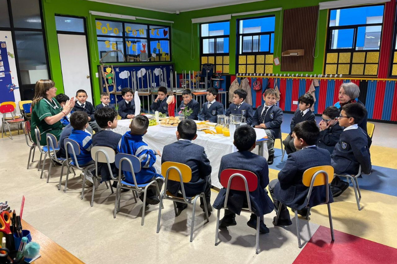 ¡Así se vivió la Semana Santa 2024 en Colegio Salesiano Valparaíso!