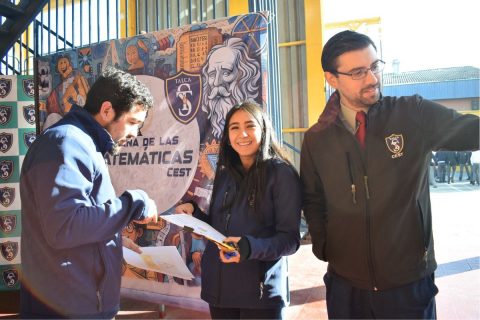 ‘Semana de las Matemáticas’ motivó a estudiantes en Salesianos Talca