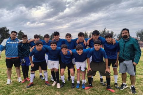 Liceo Camilo Ortúzar Montt obtiene vicecampeonato en fútbol sub-15