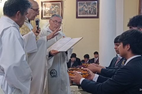 Celebración releva vocaciones Técnico Profesionales en Salesianos Copiapó