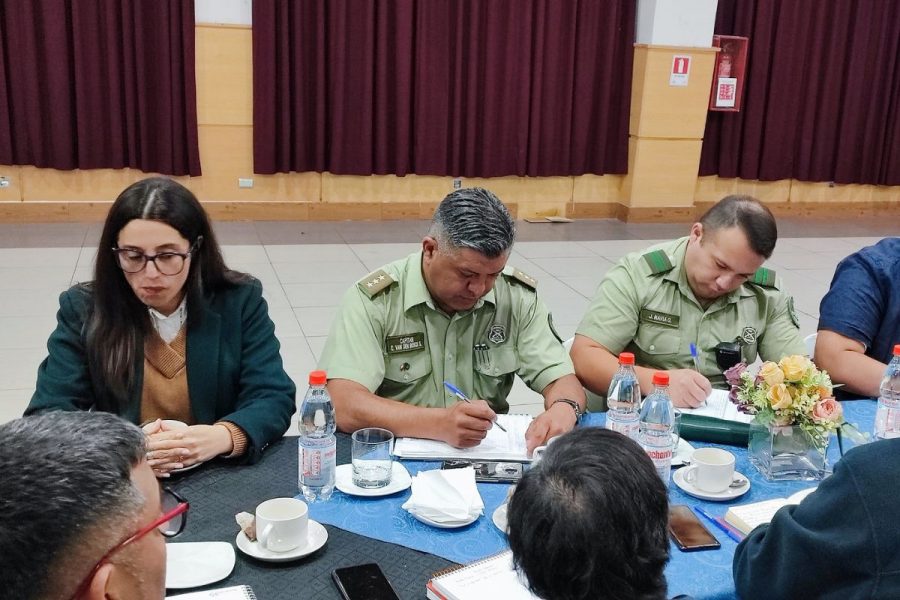 Salesianos Valparaíso realiza jornada de seguridad junto a autoridades públicas