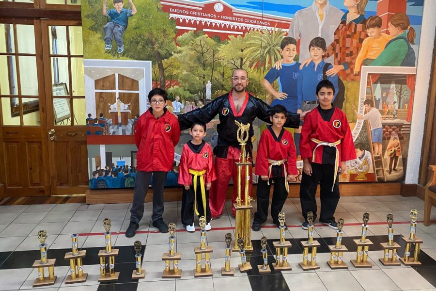 Estudiantes salesianos consiguen importantes resultados en torneo internacional de artes marciales