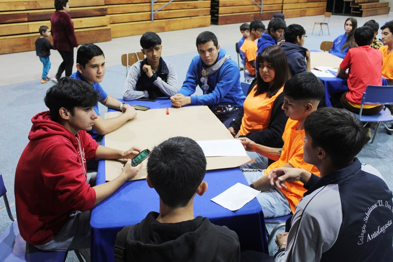 Congreso Sinodal Salesiano Local en Don Bosco Antofagasta