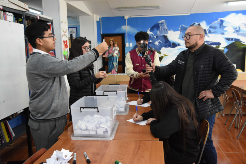 Alumnado de Liceo Monseñor Fagnano eligió nuevo Centro de Estudiantes