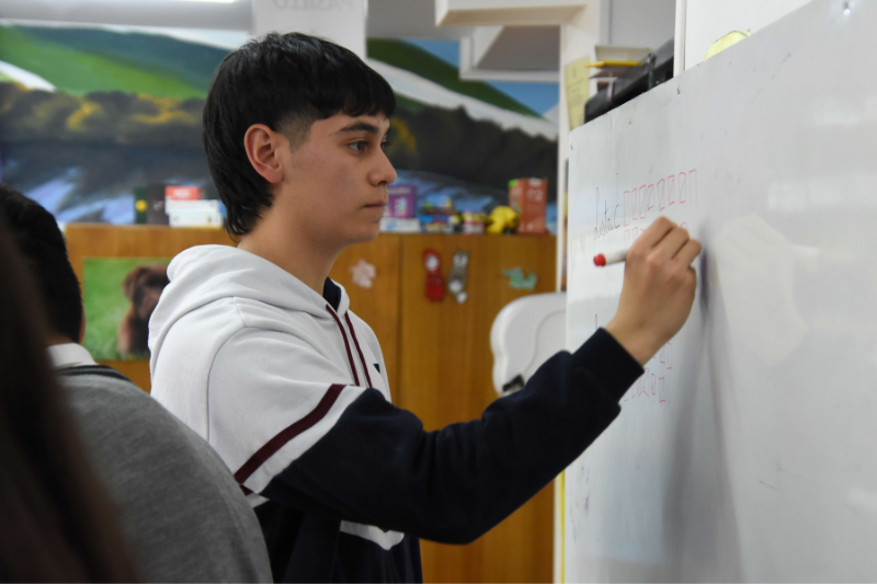 Alumnado de Liceo Monseñor Fagnano eligió nuevo Centro de Estudiantes