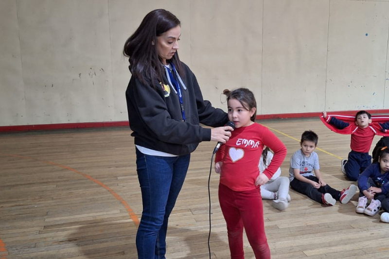 Área Pastoral Liceo Monseñor Fagnano inició Experiencias Significativas 2024