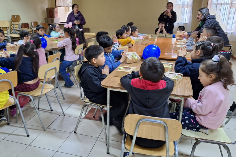 Área Pastoral Liceo Monseñor Fagnano inició Experiencias Significativas 2024