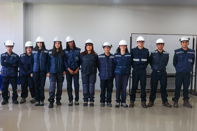 Inicio Nodo Logística Red Futuro Técnico Tarapacá en Salesianos Alto Hospicio