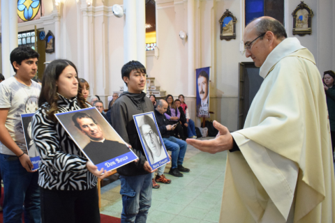 Día signo Familia Salesiana Talca: custodios del sueño de los jóvenes