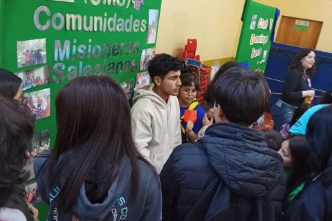 Inicio Movimiento Juvenil Salesiano en Linares: 50 Años de MJS en Chile