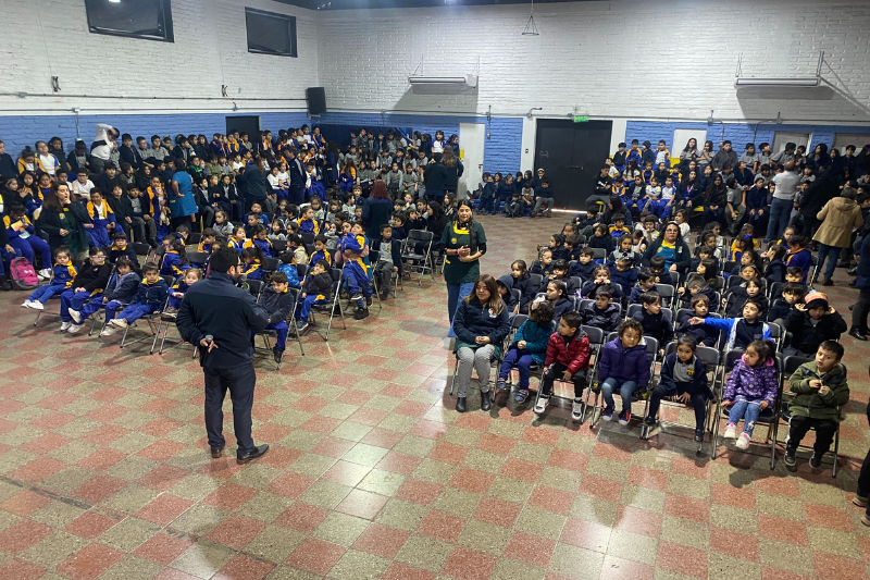 Semana Convivencia Escolar en Colegio Domingo Savio San Ramón