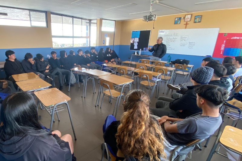 Semana Convivencia Escolar en Colegio Domingo Savio San Ramón