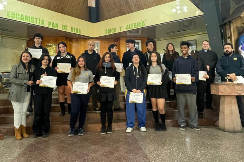 Semana Convivencia Escolar en Colegio Domingo Savio San Ramón